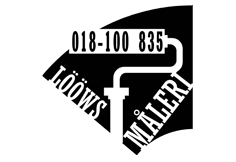 Lööws måleri logo