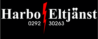 Harbo Eltjänst logo